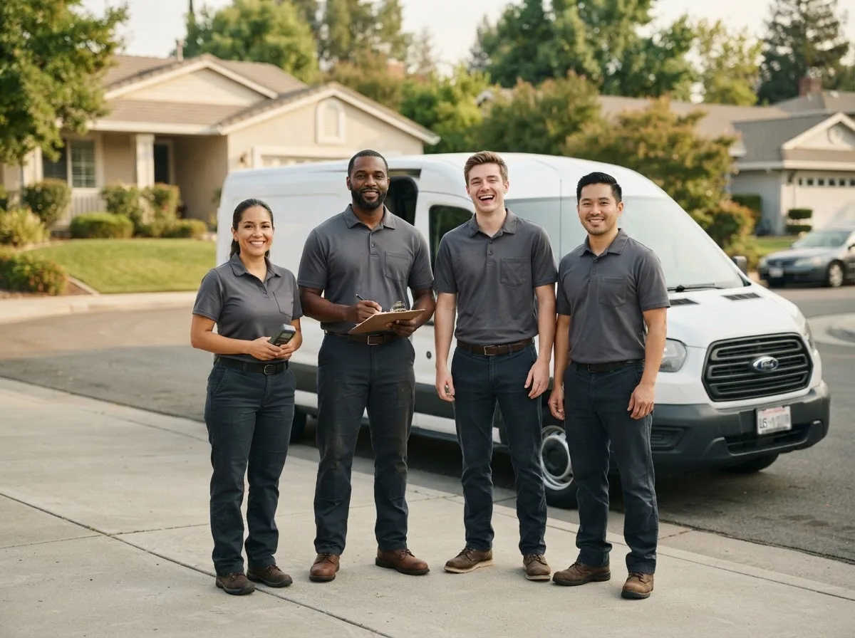 Licensed water damage restoration technician near Winton, CA